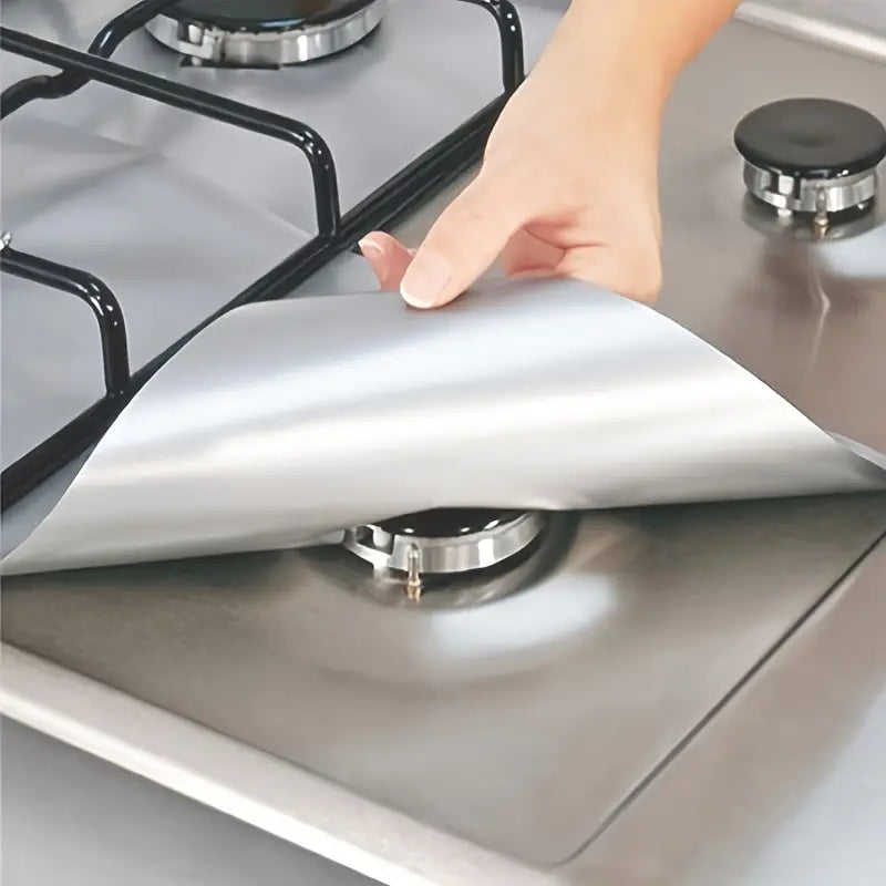 Reusable Stove Burner Covers for Kitchen Cleaning Tools