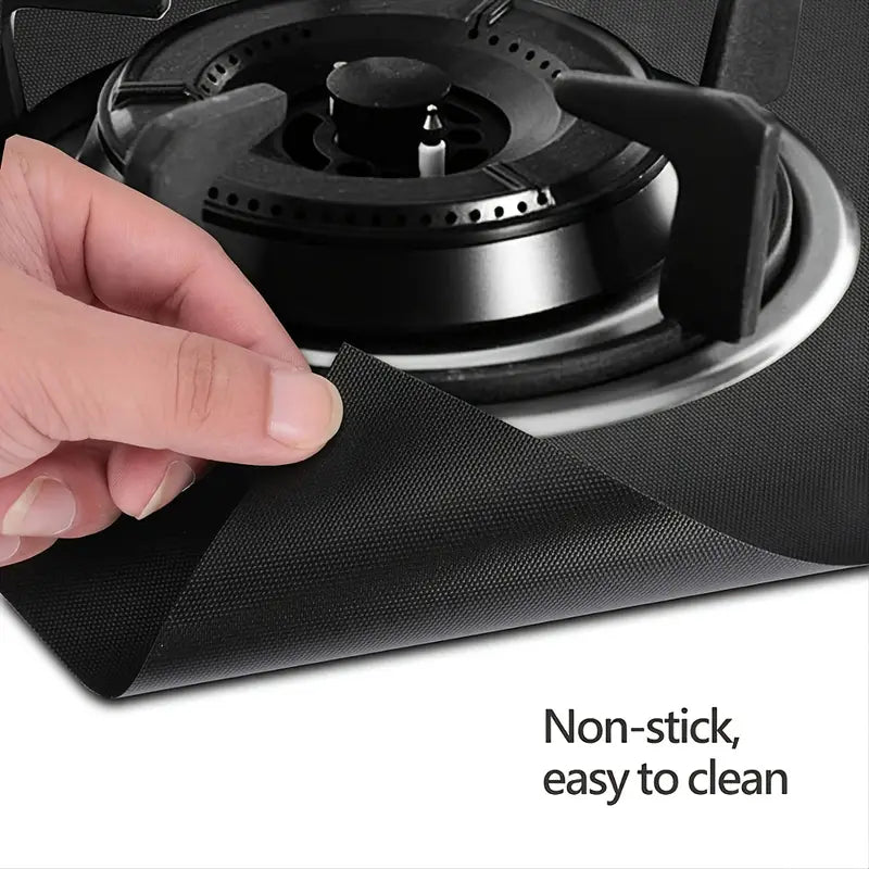 Reusable Stove Burner Covers for Kitchen Cleaning Tools