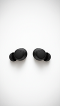 Matte Black Noise-Isolating Wireless Earbuds